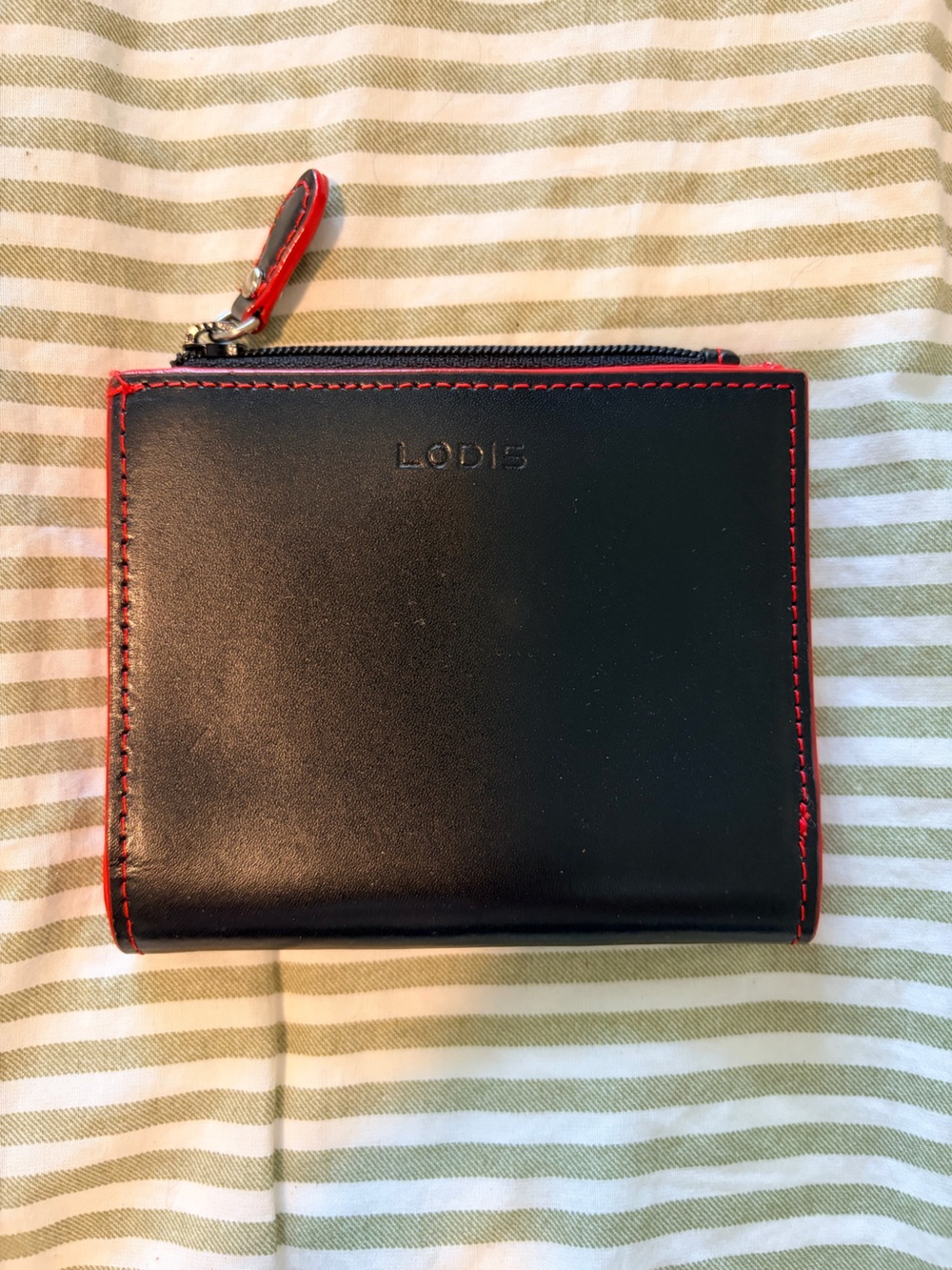 Lodis Black Card Wallet